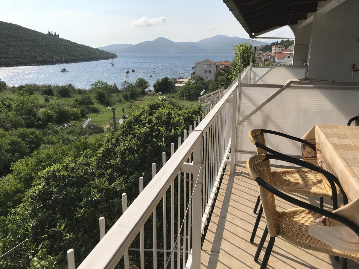 Apartments Rade Bigovo Tivat Exterior foto